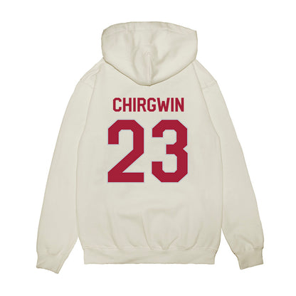 Alabama - NCAA Football : MJ Chirgwin - We're In Premium Hooded Sweatshirt-1