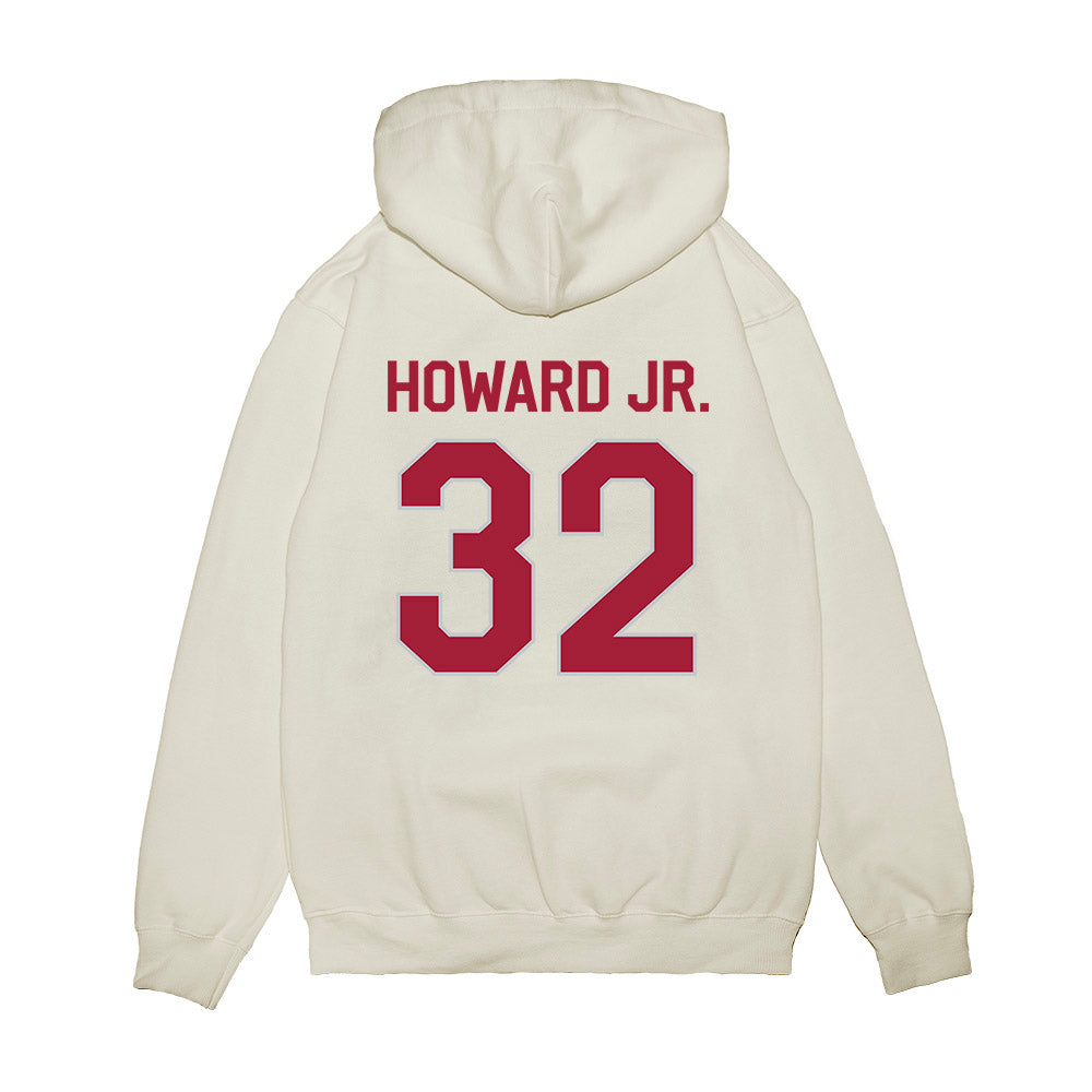 Alabama - NCAA Football : Corey Howard Jr. - We're In Premium Hooded Sweatshirt-1