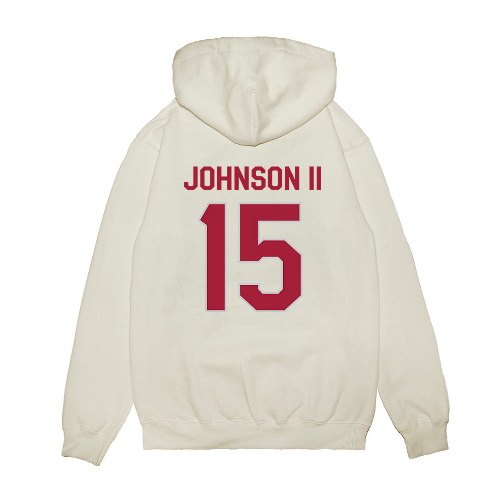 Alabama - NCAA Football : Duke Johnson II - We're In Premium Hooded Sweatshirt-1