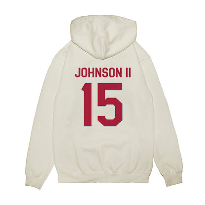 Alabama - NCAA Football : Duke Johnson II - We're In Premium Hooded Sweatshirt-1