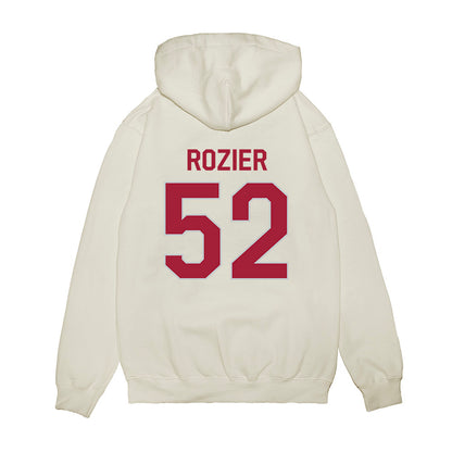 Alabama - NCAA Football : Alex Rozier - We're In Premium Hooded Sweatshirt-1