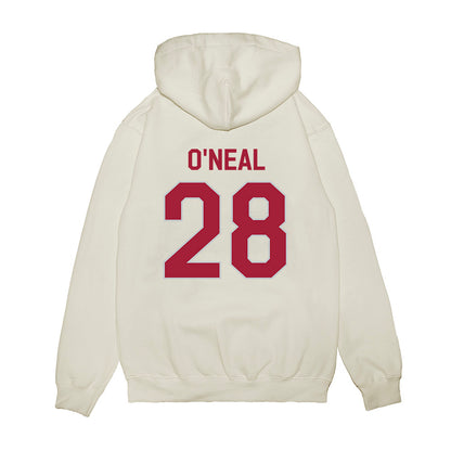 Alabama - NCAA Football : Carmelo O'Neal - We're In Premium Hooded Sweatshirt-1