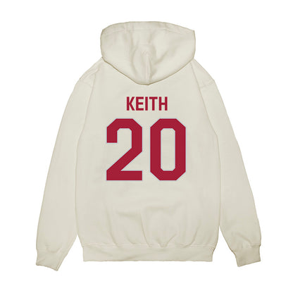 Alabama - NCAA Football : Khalifa Keith - We're In Premium Hooded Sweatshirt-1