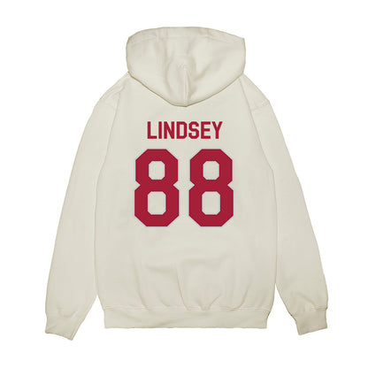 Alabama - NCAA Football : Jay Lindsey - We're In Premium Hooded Sweatshirt-1