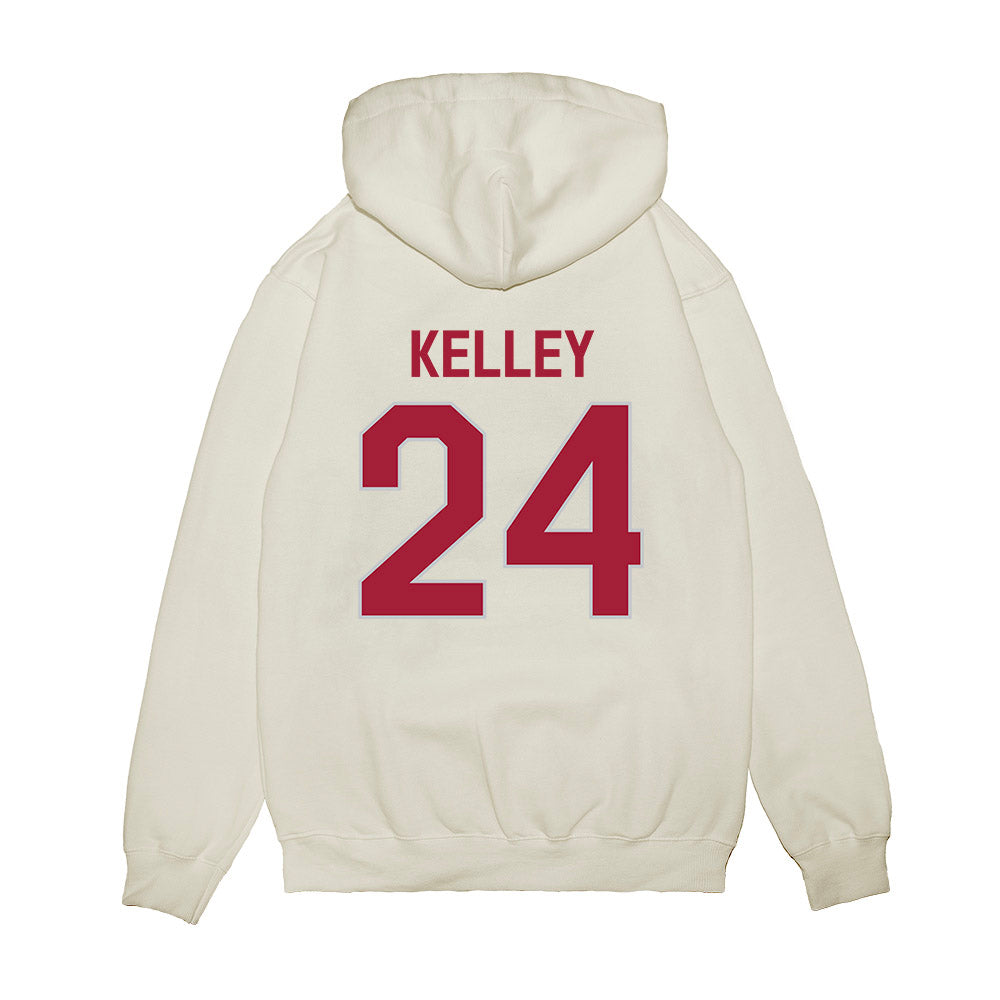 Alabama - NCAA Football : Rihyael Kelley - We're In Premium Hooded Sweatshirt-1