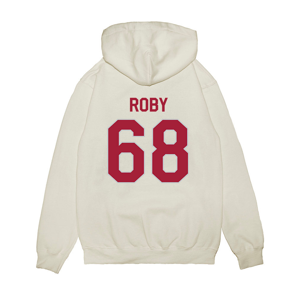 Alabama - NCAA Football : Billy Roby - We're In Premium Hooded Sweatshirt-1