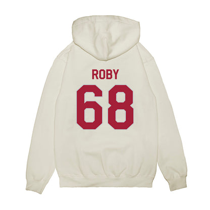 Alabama - NCAA Football : Billy Roby - We're In Premium Hooded Sweatshirt-1