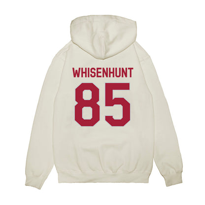 Alabama - NCAA Football : Lane Whisenhunt - We're In Premium Hooded Sweatshirt-1