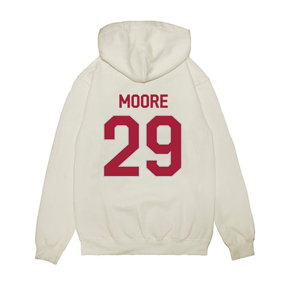 Alabama - NCAA Football : Fredrick Moore - We're In Premium Hooded Sweatshirt-1