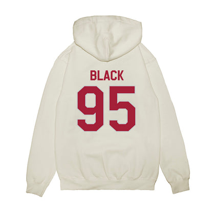 Alabama - NCAA Football : Leslie Black - We're In Premium Hooded Sweatshirt-1