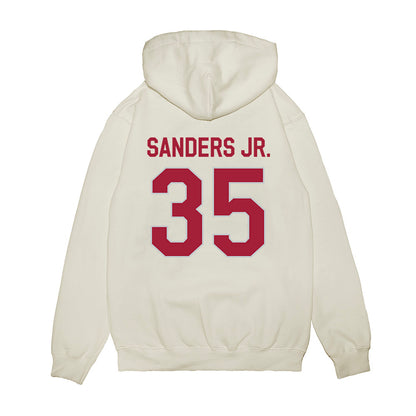 Alabama - NCAA Football : Abduall Sanders Jr. - We're In Premium Hooded Sweatshirt-1