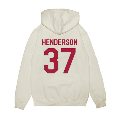 Alabama - NCAA Football : Tyler Henderson - We're In Premium Hooded Sweatshirt-1