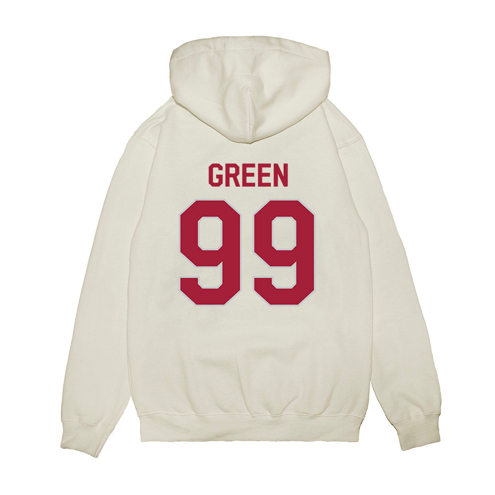 Alabama - NCAA Football : Terrance Green - We're In Premium Hooded Sweatshirt-1