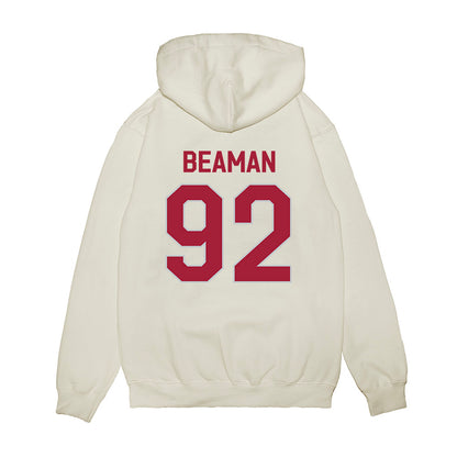 Alabama - NCAA Football : Jeremiah Beaman - We're In Premium Hooded Sweatshirt-1