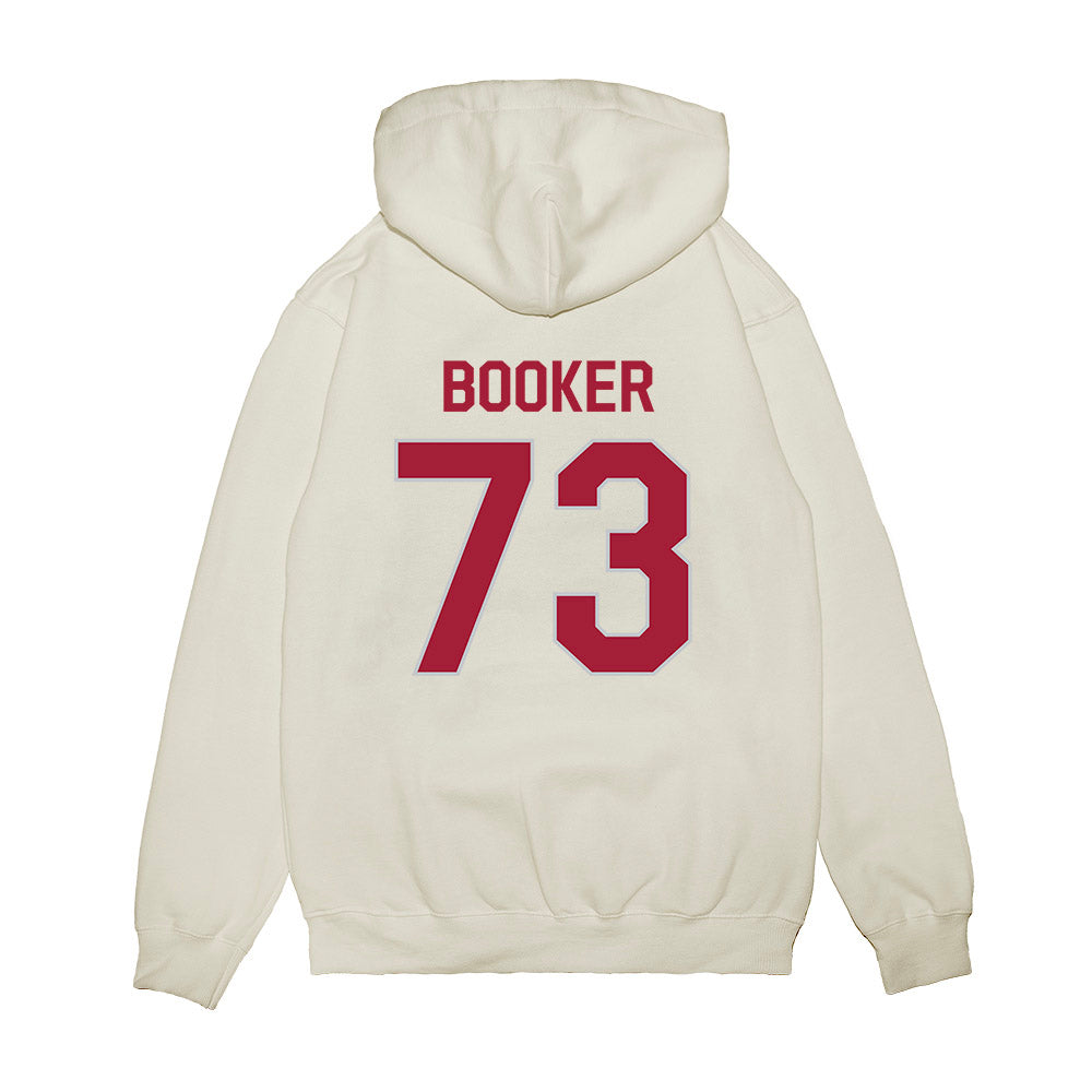 Alabama - NCAA Football : Chris Booker - We're In Premium Hooded Sweatshirt-1