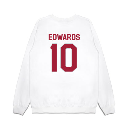 Alabama - NCAA Football : Jireh Edwards - We're In Premium Crewneck Sweatshirt-1