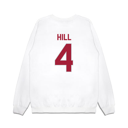 Alabama - NCAA Football : Daniel Hill - We're In Premium Crewneck Sweatshirt-1