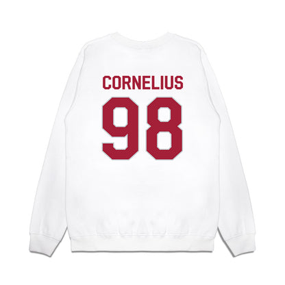 Alabama - NCAA Football : Tucker Cornelius - We're In Premium Crewneck Sweatshirt-1
