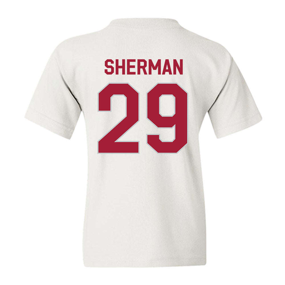 Alabama - NCAA Football : Nick Sherman - We're In Youth T-Shirt-1