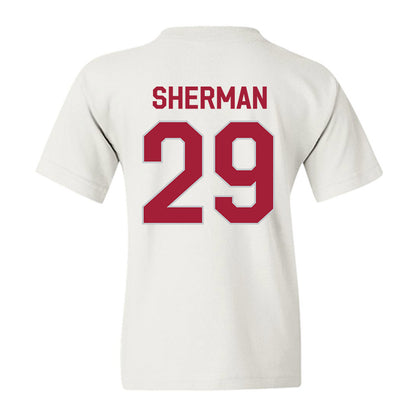 Alabama - NCAA Football : Nick Sherman - We're In Youth T-Shirt-1