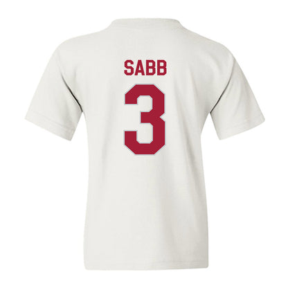 Alabama - NCAA Football : Keon Sabb - We're In Youth T-Shirt-1