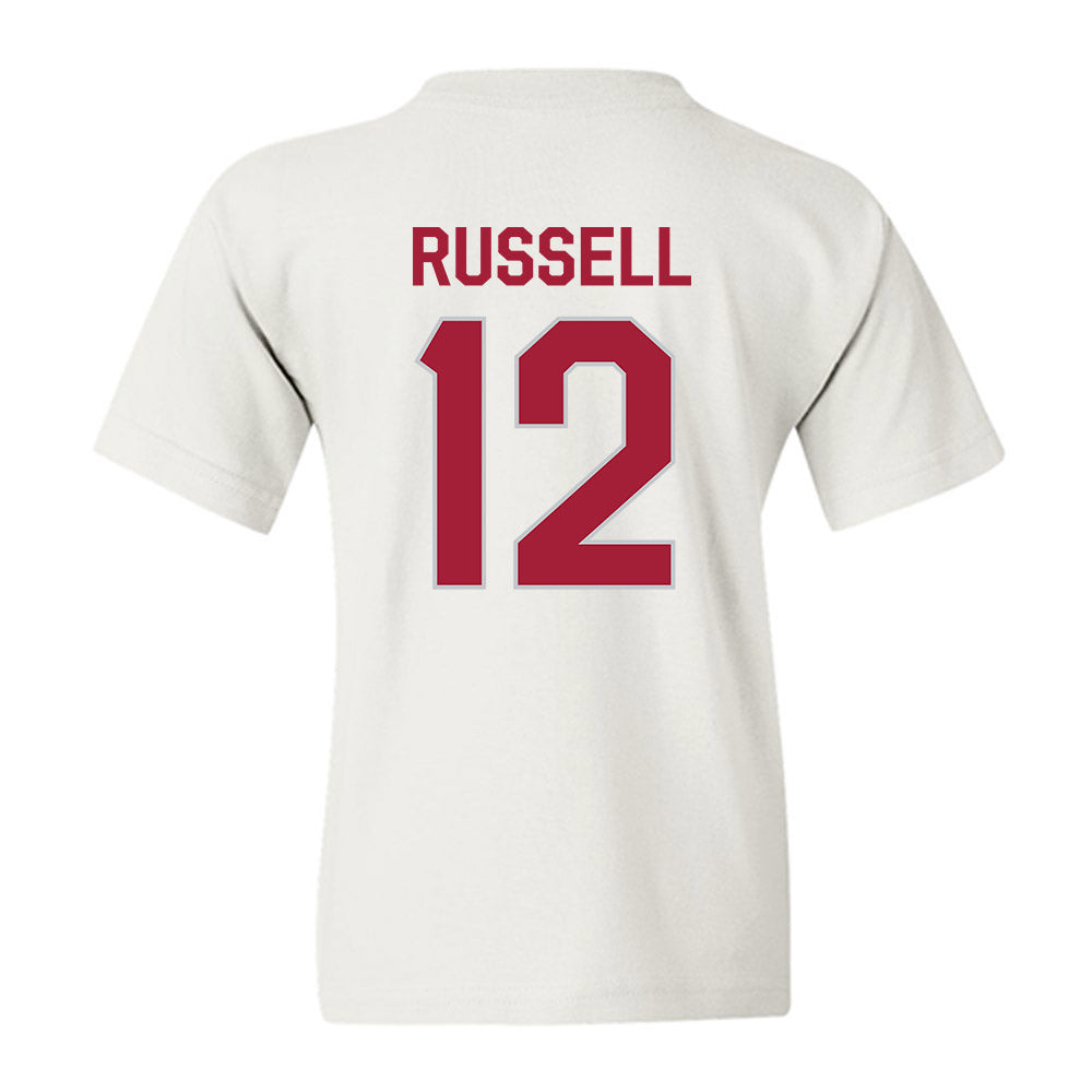 Alabama - NCAA Football : Keelon Russell - We're In Youth T-Shirt-1