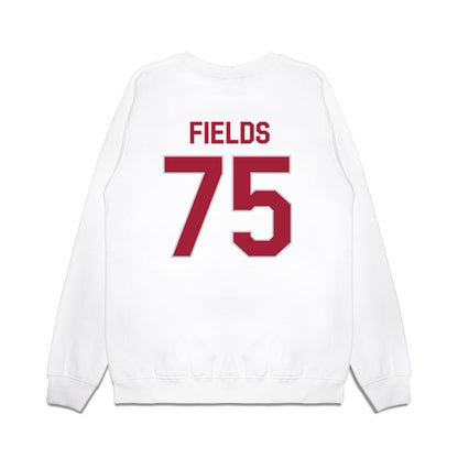 Alabama - NCAA Football : Ethan Fields - We're In Premium Crewneck Sweatshirt-1