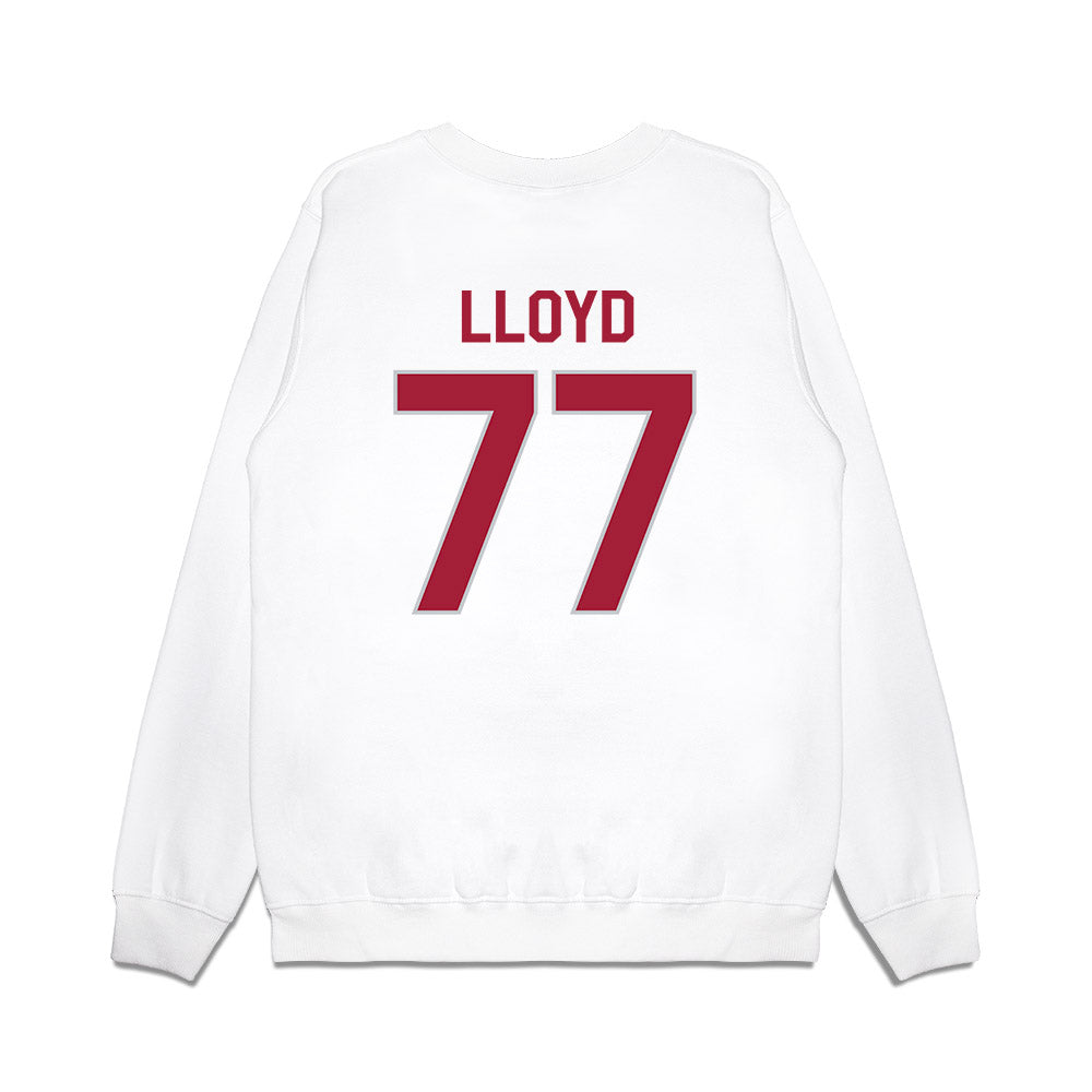 Alabama - NCAA Football : Jackson Lloyd - We're In Premium Crewneck Sweatshirt-1