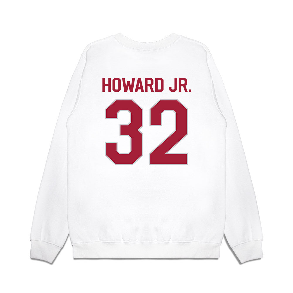 Alabama - NCAA Football : Corey Howard Jr. - We're In Premium Crewneck Sweatshirt-1