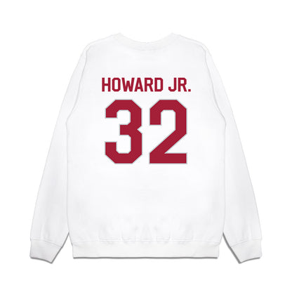 Alabama - NCAA Football : Corey Howard Jr. - We're In Premium Crewneck Sweatshirt-1