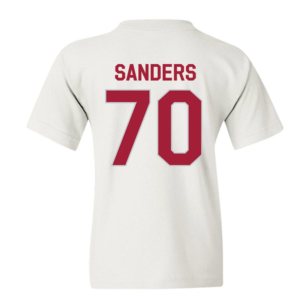 Alabama - NCAA Football : William Sanders - We're In Youth T-Shirt-1