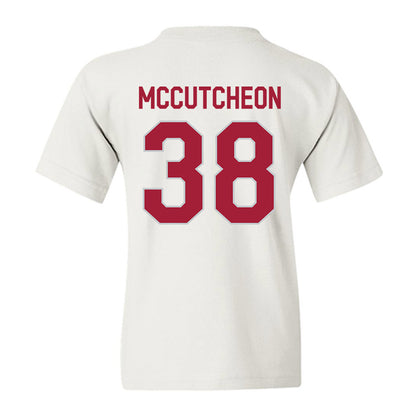 Alabama - NCAA Football : Brody Mccutcheon - We're In Youth T-Shirt-1