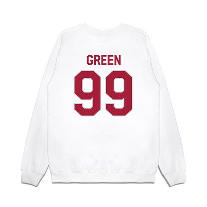 Alabama - NCAA Football : Terrance Green - We're In Premium Crewneck Sweatshirt-1