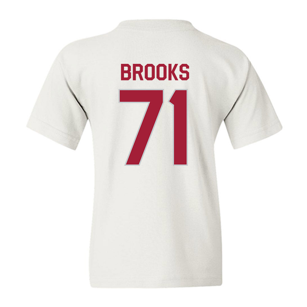 Alabama - NCAA Football : Nick Brooks - We're In Youth T-Shirt-1