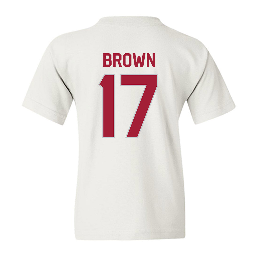 Alabama - NCAA Football : Trae'shawn Brown - We're In Youth T-Shirt-1
