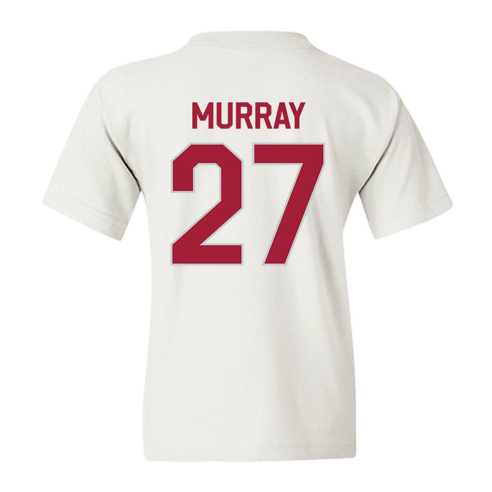 Alabama - NCAA Football : Elijah Murray - We're In Youth T-Shirt-1