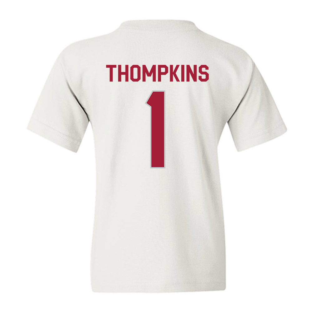 Alabama - NCAA Football : Devan Thompkins - We're In Youth T-Shirt-1