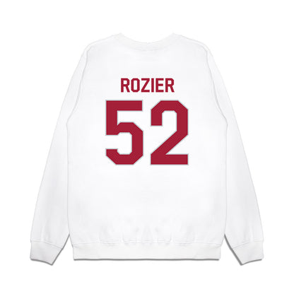 Alabama - NCAA Football : Alex Rozier - We're In Premium Crewneck Sweatshirt-1
