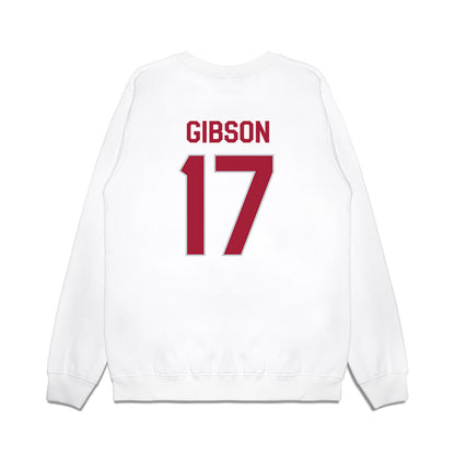 Alabama - NCAA Football : Zyan Gibson - We're In Premium Crewneck Sweatshirt-1
