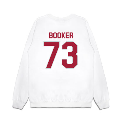 Alabama - NCAA Football : Chris Booker - We're In Premium Crewneck Sweatshirt-1