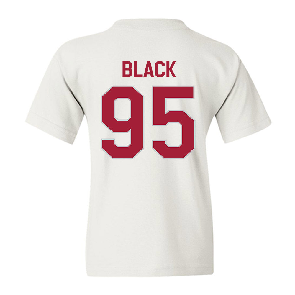 Alabama - NCAA Football : Leslie Black - We're In Youth T-Shirt-1