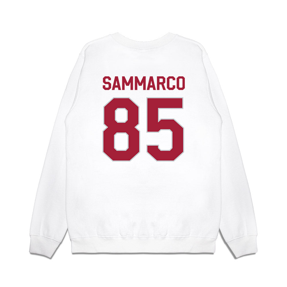 Alabama - NCAA Football : Jack Sammarco - We're In Premium Crewneck Sweatshirt-1