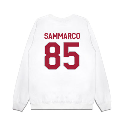 Alabama - NCAA Football : Jack Sammarco - We're In Premium Crewneck Sweatshirt-1