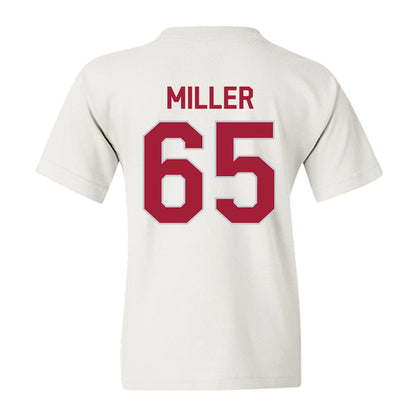 Alabama - NCAA Football : Tyrell Miller - We're In Youth T-Shirt-1