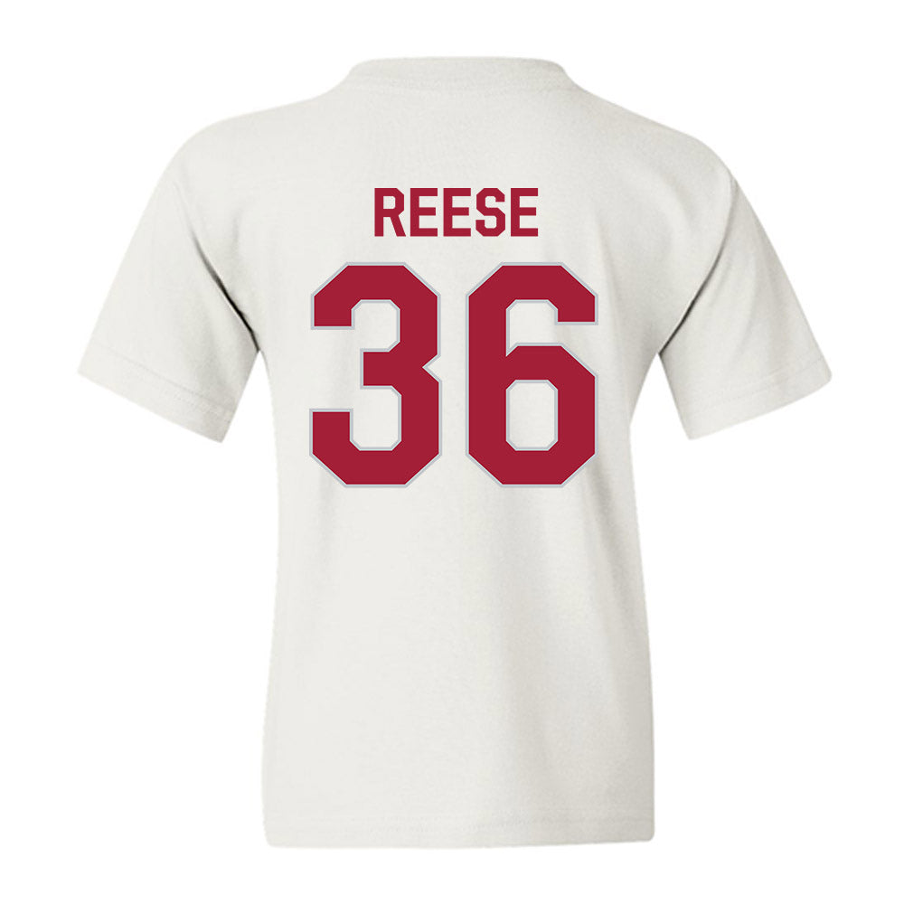 Alabama - NCAA Football : QB Reese - We're In Youth T-Shirt-1