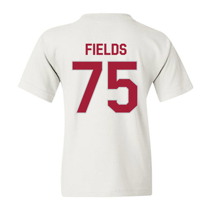 Alabama - NCAA Football : Ethan Fields - We're In Youth T-Shirt-1