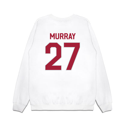 Alabama - NCAA Football : Elijah Murray - We're In Premium Crewneck Sweatshirt-1