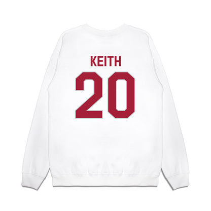 Alabama - NCAA Football : Khalifa Keith - We're In Premium Crewneck Sweatshirt-1