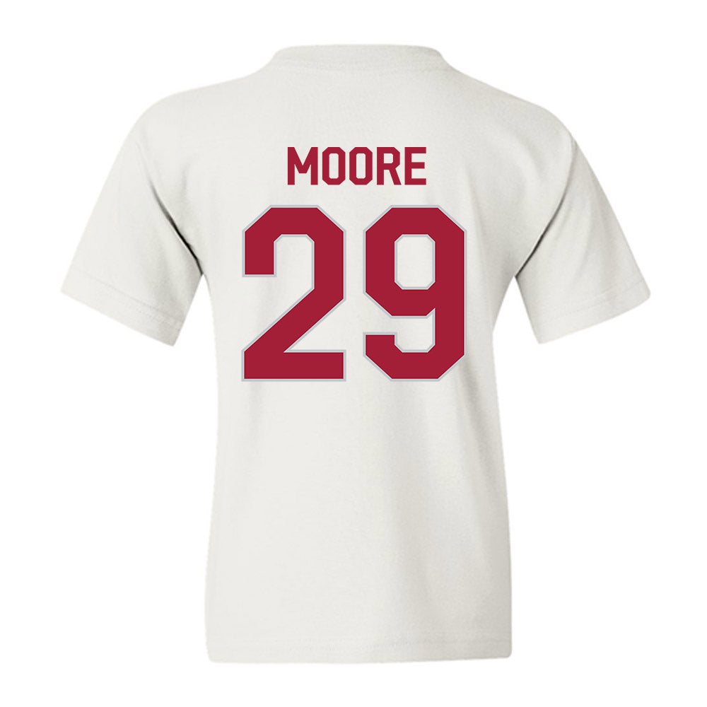 Alabama - NCAA Football : Fredrick Moore - We're In Youth T-Shirt-1