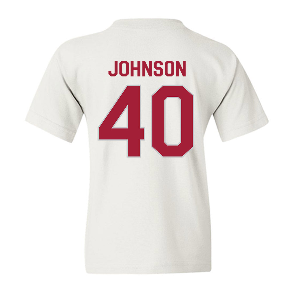 Alabama - NCAA Football : Grant Johnson - We're In Youth T-Shirt-1